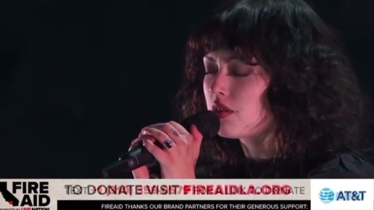 Nirvana Reunites At FireAid With St. Vincent, Kim Gordon, Joan Jett, and Violet Grohl