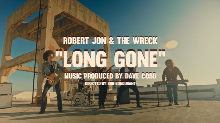Robert Jon & The Wreck Unleash Fiery New Single “Long Gone” Co-Written with John Oates