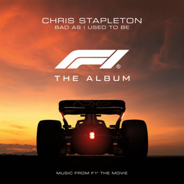 Chris Stapleton Joins F1 THE ALBUM With “Bad As I Used To Be” Ahead of High-Octane Film Release